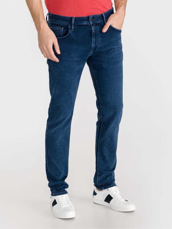 Stanley Jeans Pepe Jeans Modrá