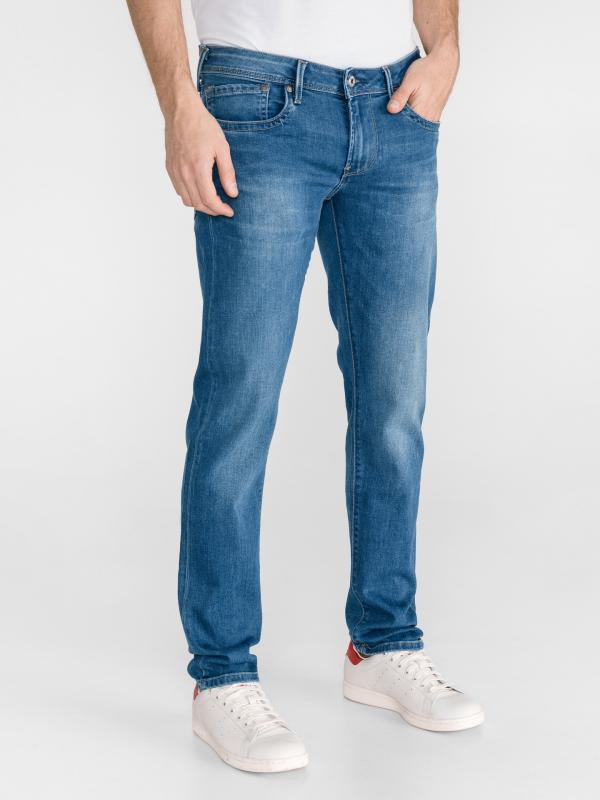 Hatch Jeans Pepe Jeans Modrá