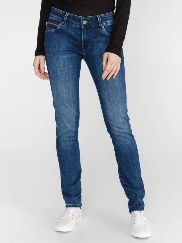 New Brooke Jeans Pepe Jeans Modrá