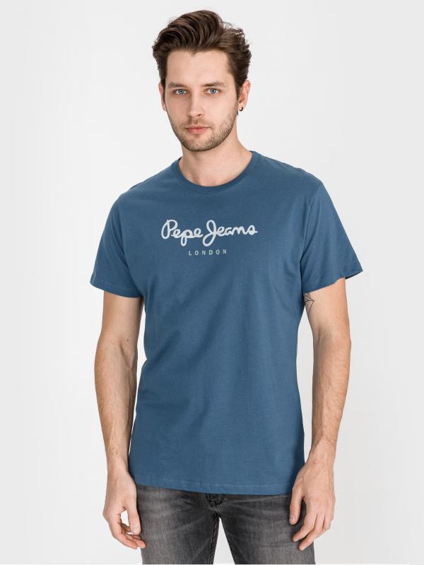 Eggo Triko Pepe Jeans Modrá