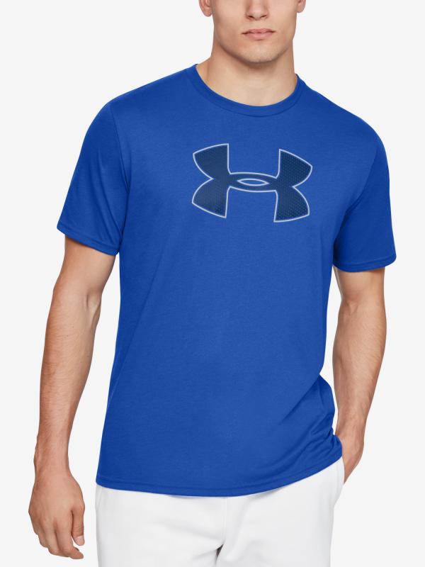 Tričko Under Armour Big Logo Ss Modrá