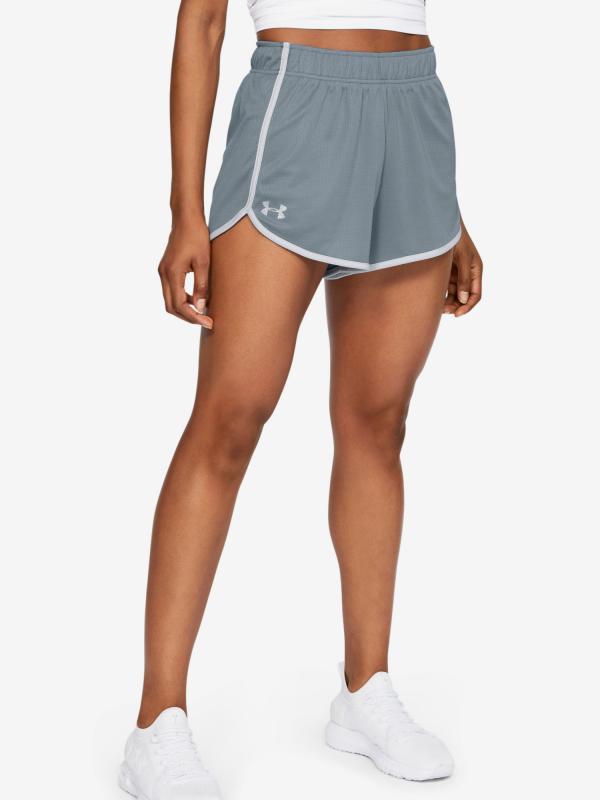Kraťasy Under Armour Tech Mesh Short 3 Inch Zelená