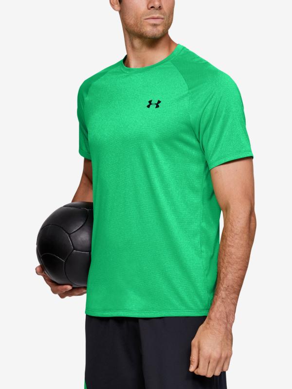 Tričko Under Armour Tech 2.0 Ss Tee Novelty Zelená