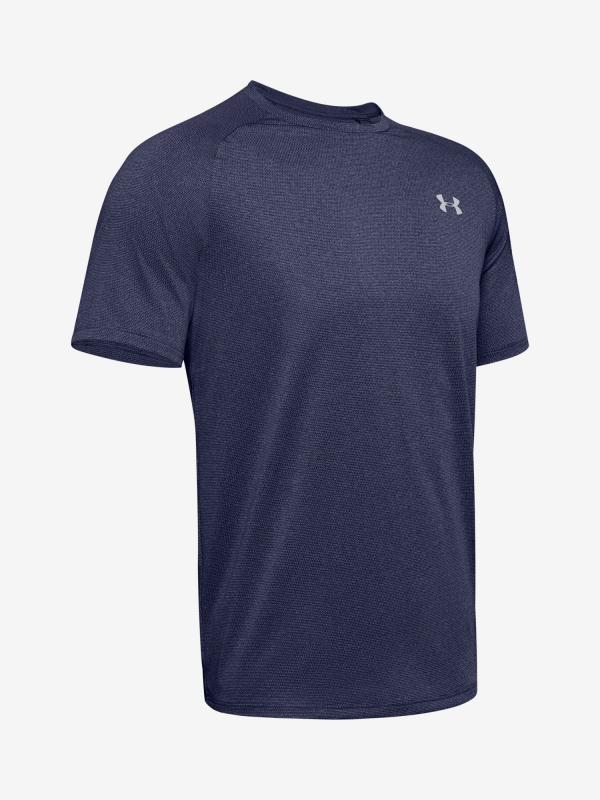Tričko Under Armour Tech 2.0 Ss Tee Novelty Modrá