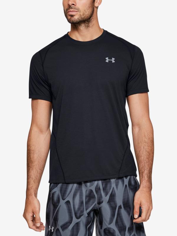 Tričko Under Armour M Streaker 2.0 Shift Crew Černá