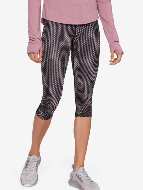 Kompresní legíny Under Armour W Fly Fast Printed Speed Capri Barevná