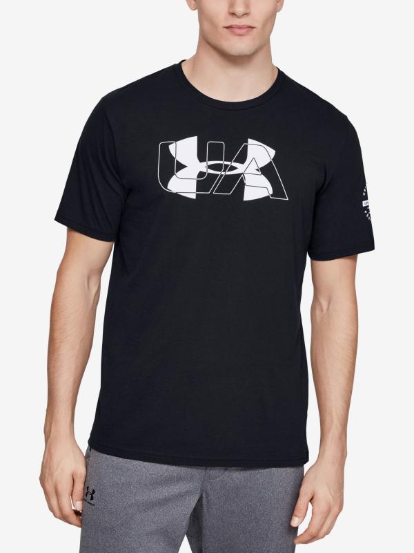 Tričko Under Armour Perf. Origin Overunder Ss Černá