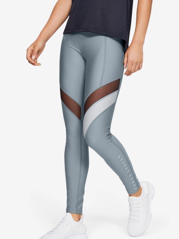 Kompresní legíny Under Armour Hg Armour Sport Leggings Šedá