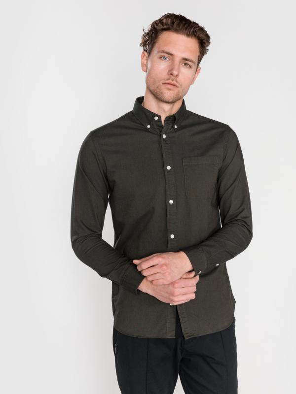 Oxford Košile Jack & Jones Barevná