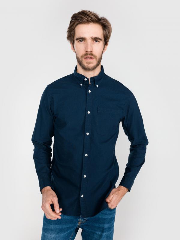 Oxford Košile Jack & Jones Barevná