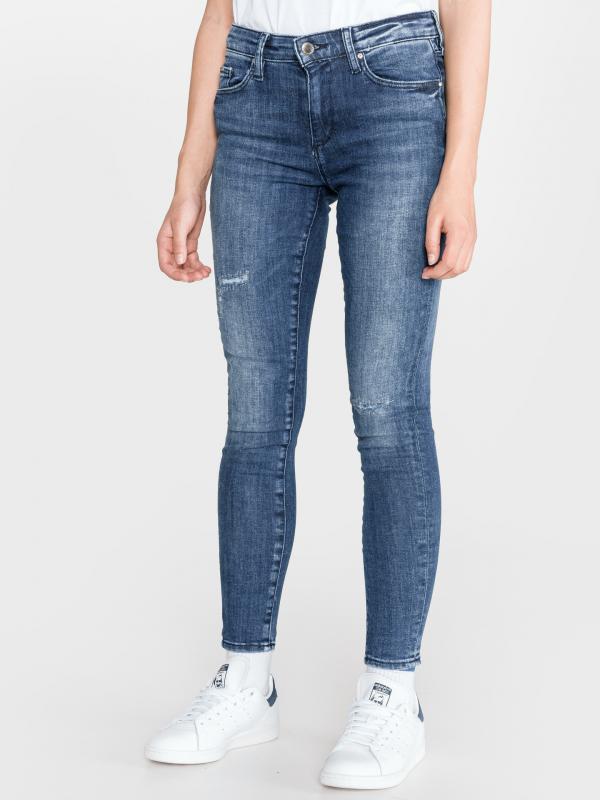 Star Jeans GAS Modrá