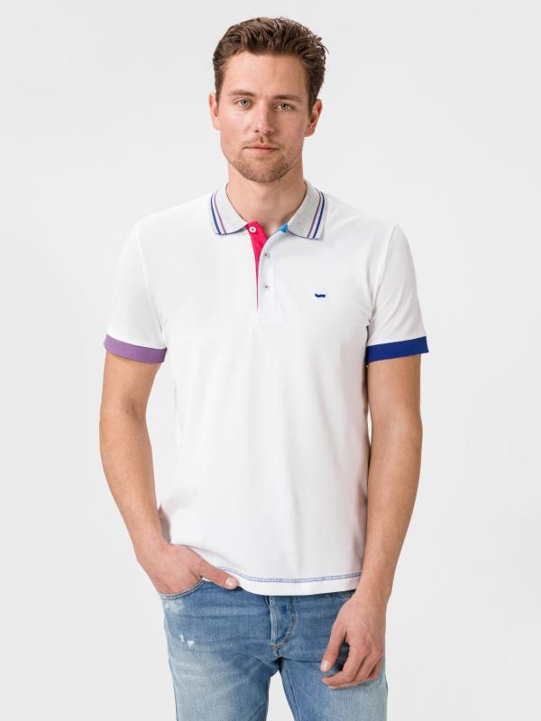 Ralph/S Polo triko GAS Bílá