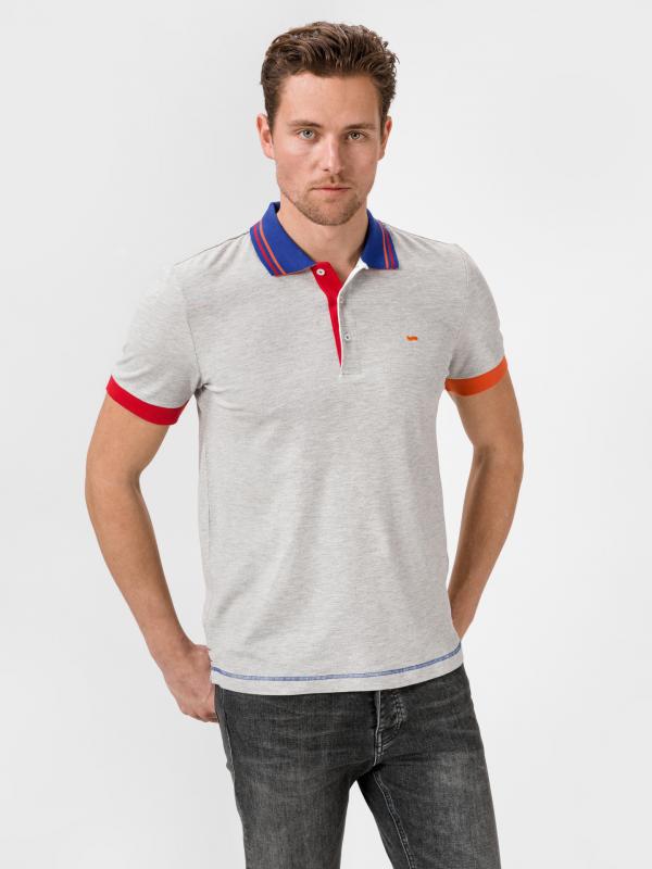 Ralph/S Polo triko GAS Šedá