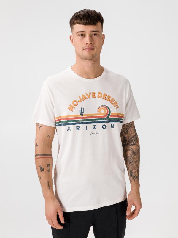 Vintage Desert Triko Jack & Jones Barevná