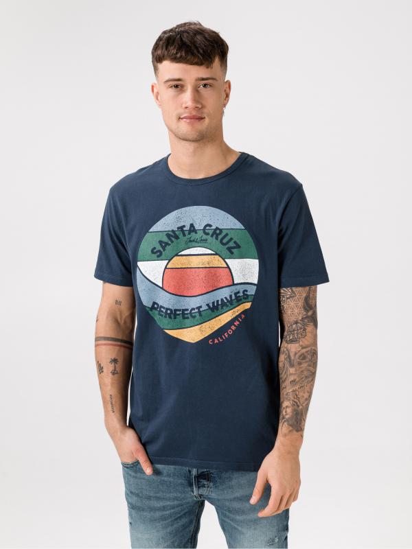 Vintage Desert Triko Jack & Jones Barevná