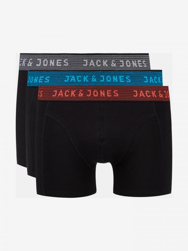 Boxerky 3 ks Jack & Jones Barevná