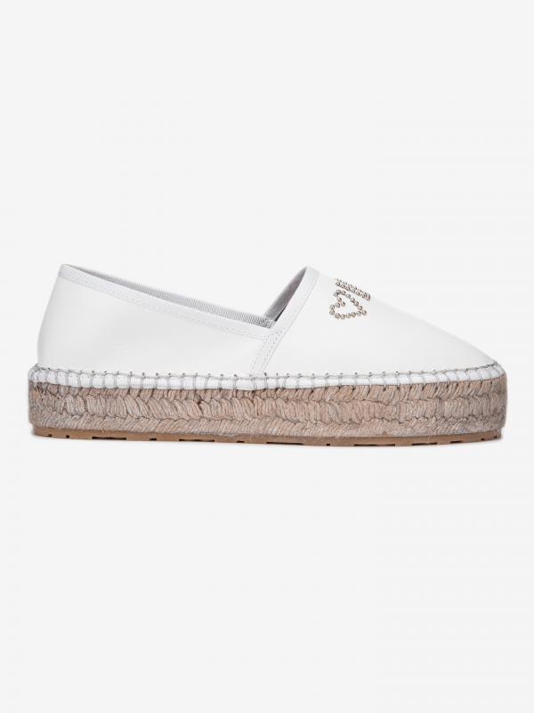 Espadrilky Love Moschino Barevná