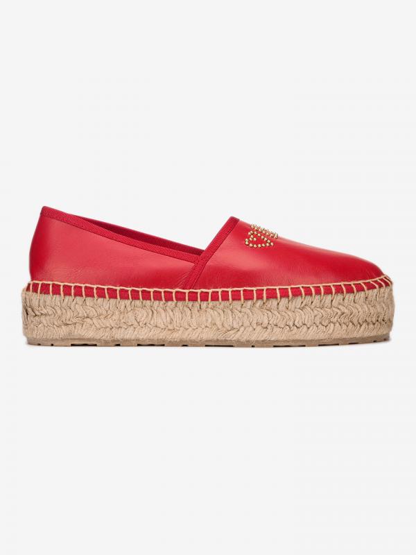 Espadrilky Love Moschino Barevná