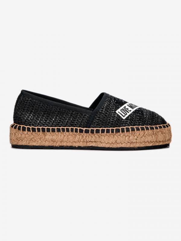 Espadrilky Love Moschino Barevná