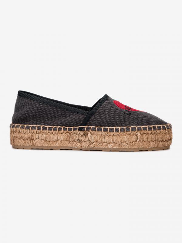 Espadrilky Love Moschino Barevná