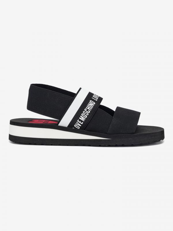 Sandále Love Moschino Barevná