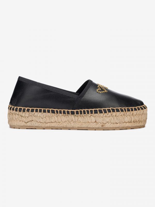 Espadrilky Love Moschino Barevná