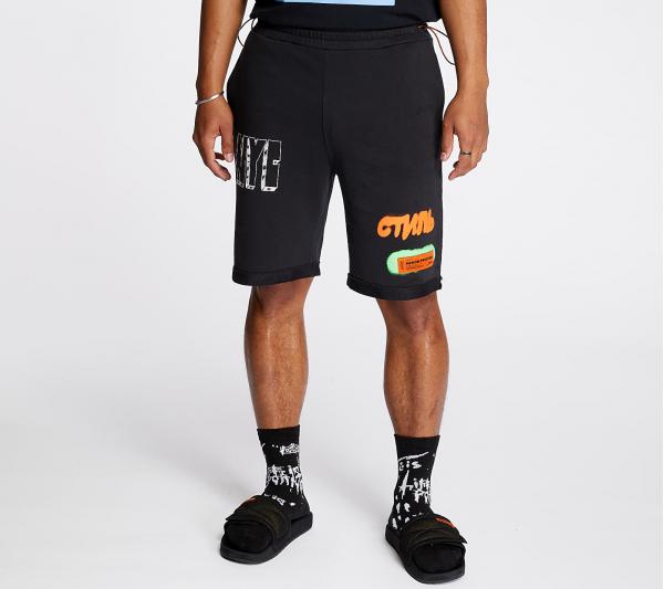 HERON PRESTON Shorts Black