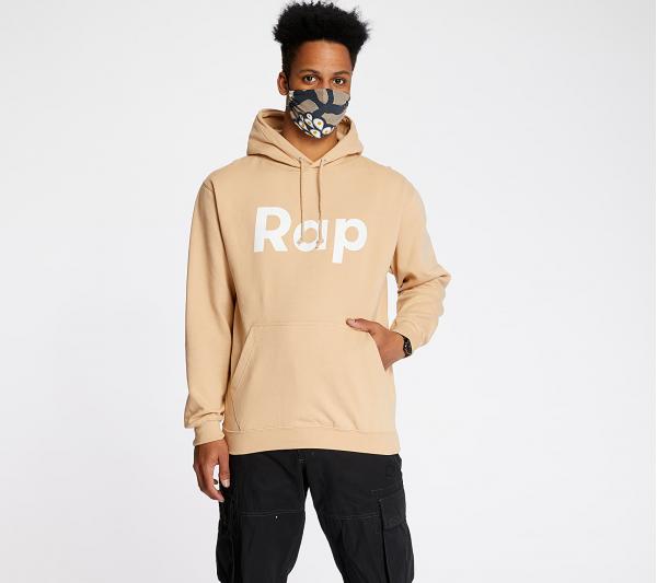 RAP Hoodie Nude