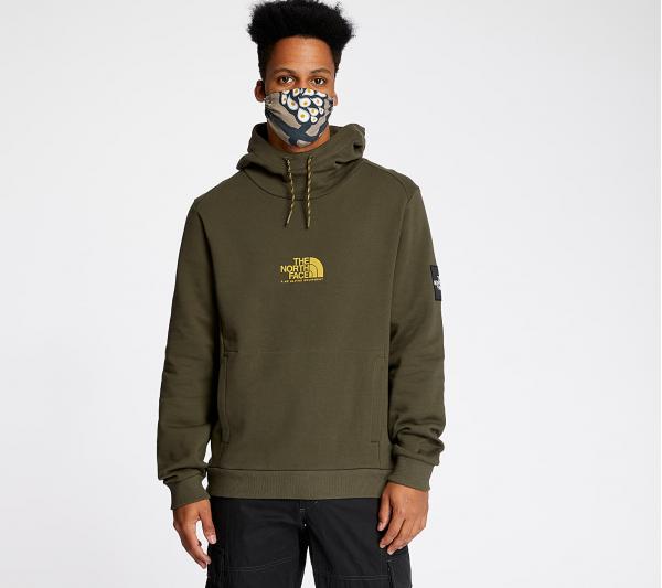 The North Face Fine Alpine Hoodie New Taupe Green