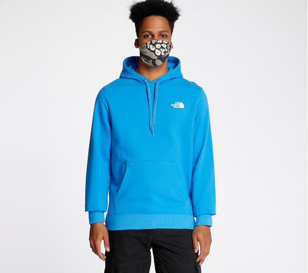 The North Face Graphic Hoodie Clear Lake Blue/ Black