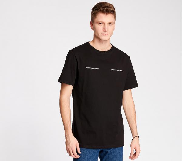 Soulland Meets Playboy April Tee Black