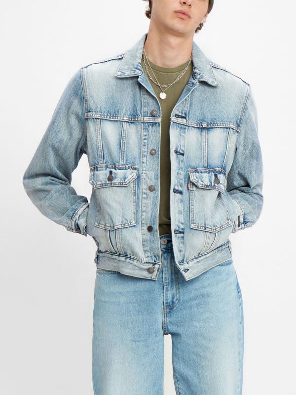 The Iconic Bunda Levi's® Modrá