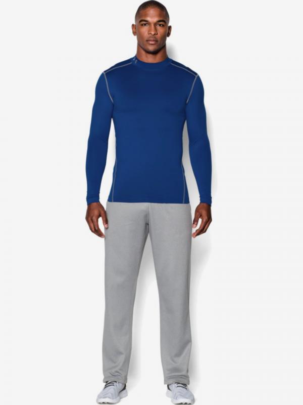 ColdGear® Armour Compression Triko Under Armour Modrá