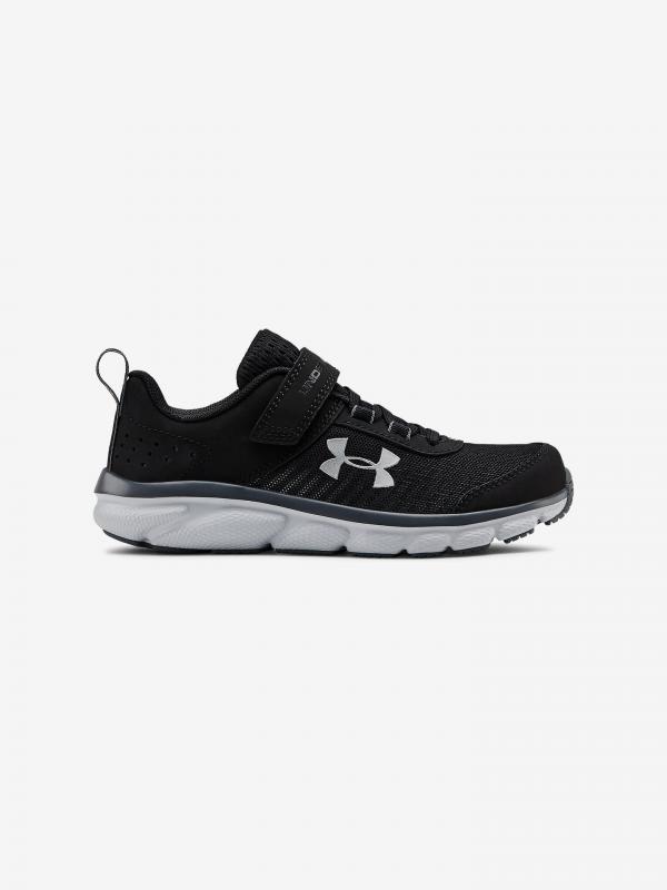 Pre-School Assert 8 Tenisky dětské Under Armour Černá