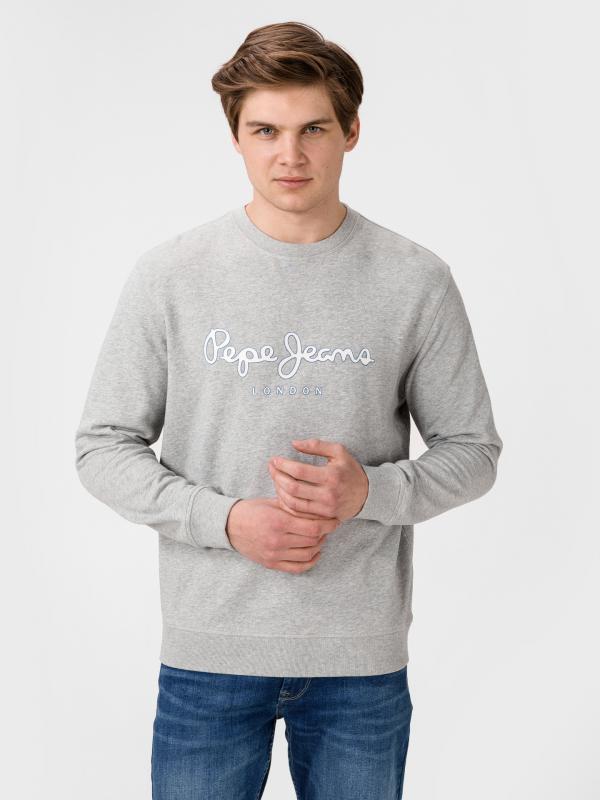 George Mikina Pepe Jeans Šedá