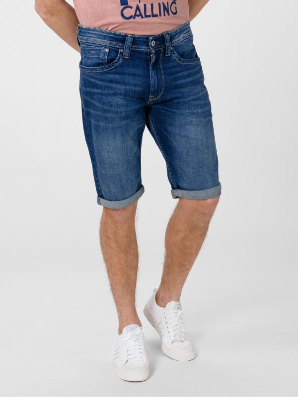 Cash Kraťasy Pepe Jeans Modrá