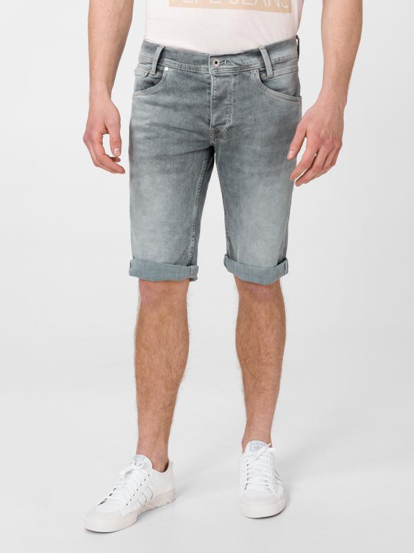 Spike Kraťasy Pepe Jeans Šedá