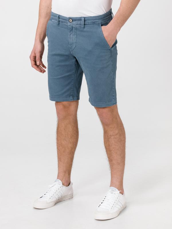Charly Kraťasy Pepe Jeans Modrá