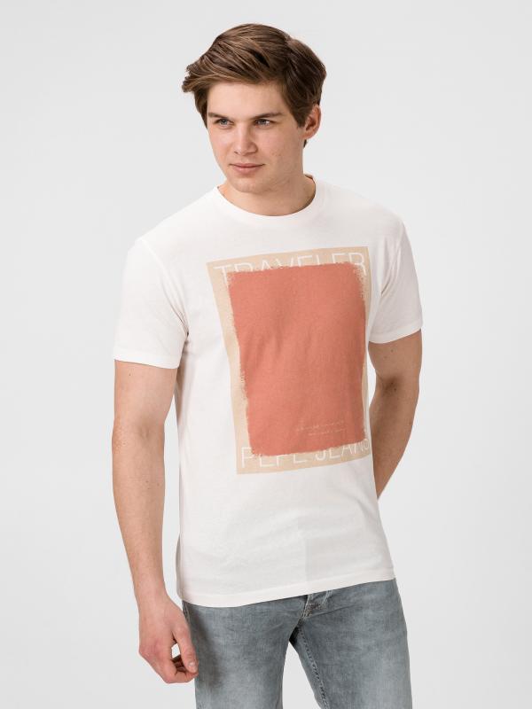 Philipe Triko Pepe Jeans Bílá