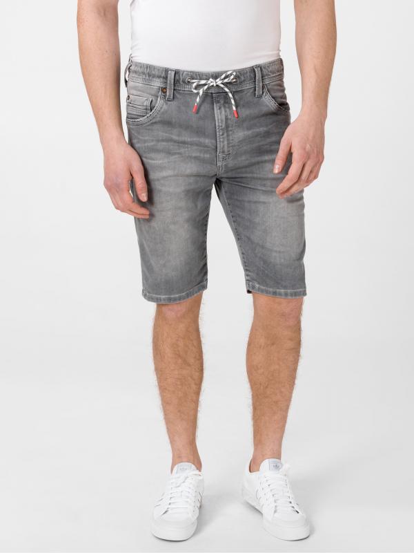 Jagger Kraťasy Pepe Jeans Šedá