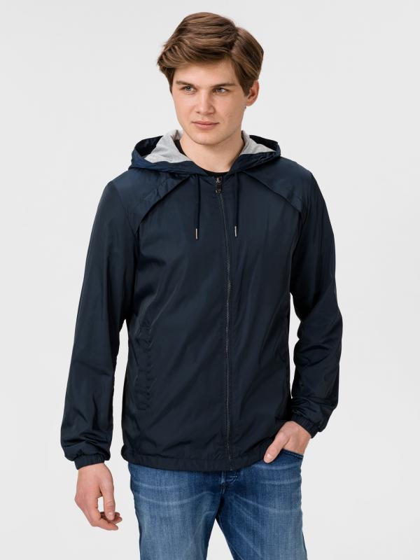 Bunda Trussardi Jeans Modrá