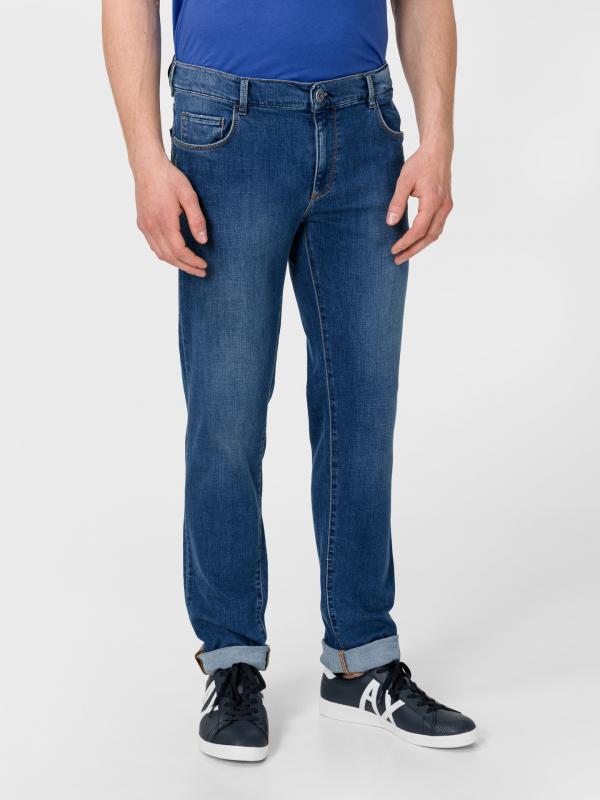 370 Close Jeans Trussardi Jeans Modrá