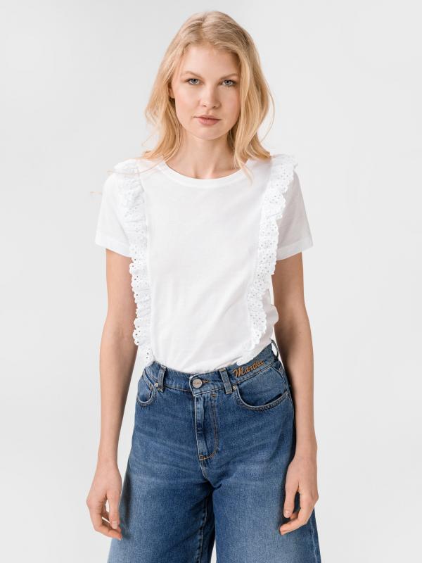 Dante Triko Pepe Jeans Bílá