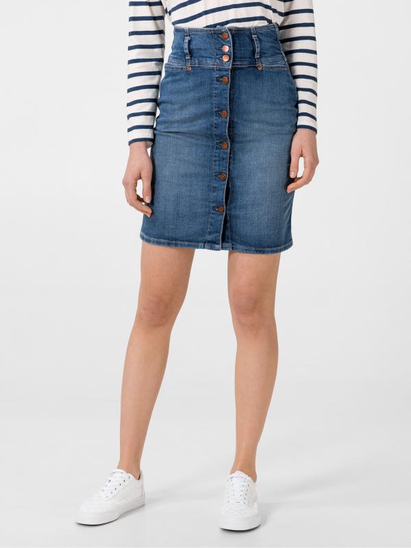 Evelyn Sukně Pepe Jeans Modrá