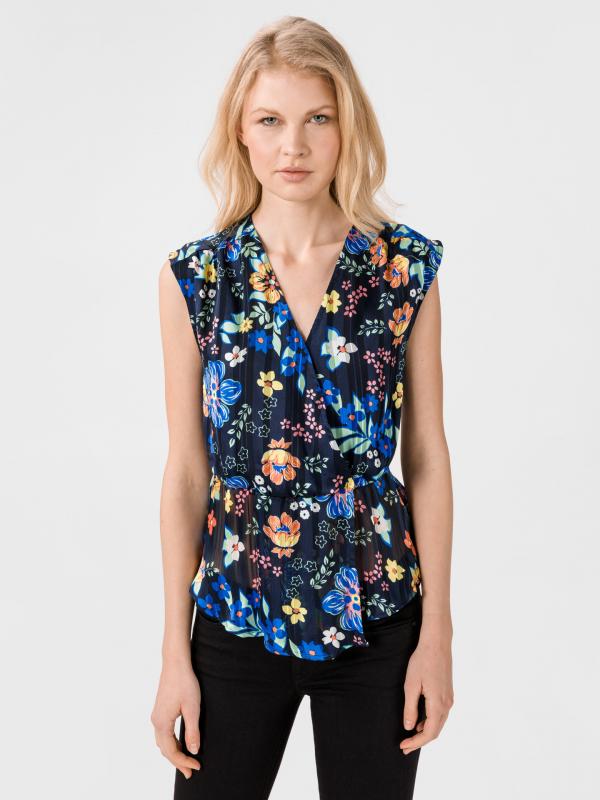 Amaia Halenka Pepe Jeans Modrá