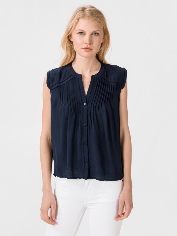 Joan Halenka Pepe Jeans Modrá