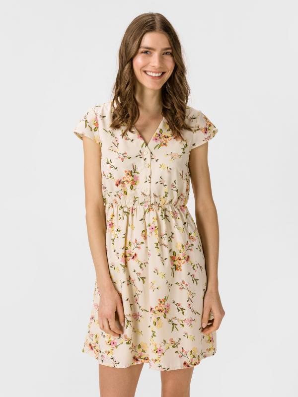 Kissey Šaty Vero Moda Barevná