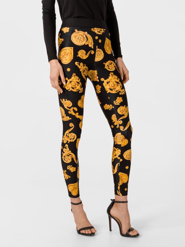 Legíny Versace Jeans Couture Barevná