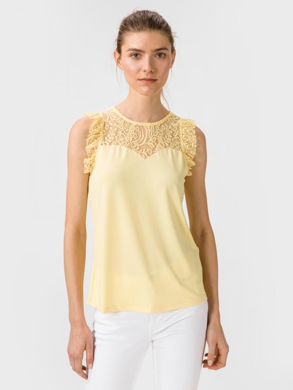 Alberta Top Vero Moda Barevná