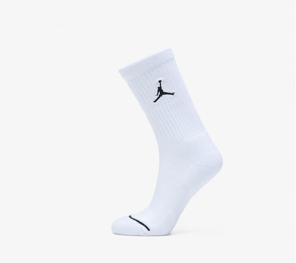 Jordan Everyday Max WF 3 Pair Socks White/ White/ White